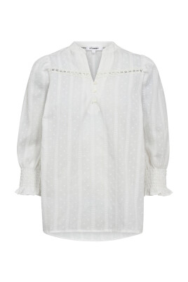 elegant-frill-skjortblus-med-broderade-detaljer