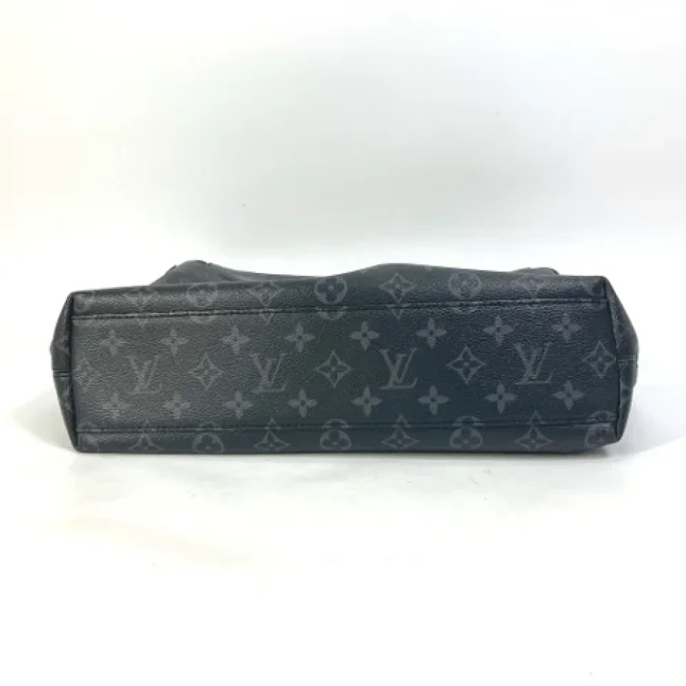 Louis Vuitton Vintage Pre-owned Canvas louis-vuitton-bags Black Dames
