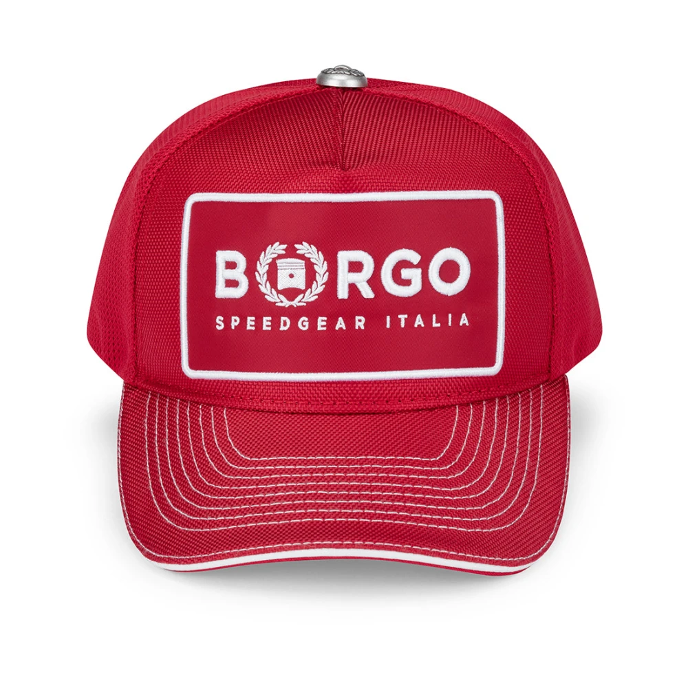 Borgo Americas Rode Pet Red Heren