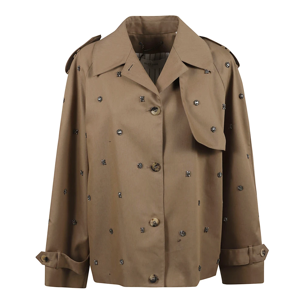 Coats > Trench Coats - - Golden Goose - Modalova