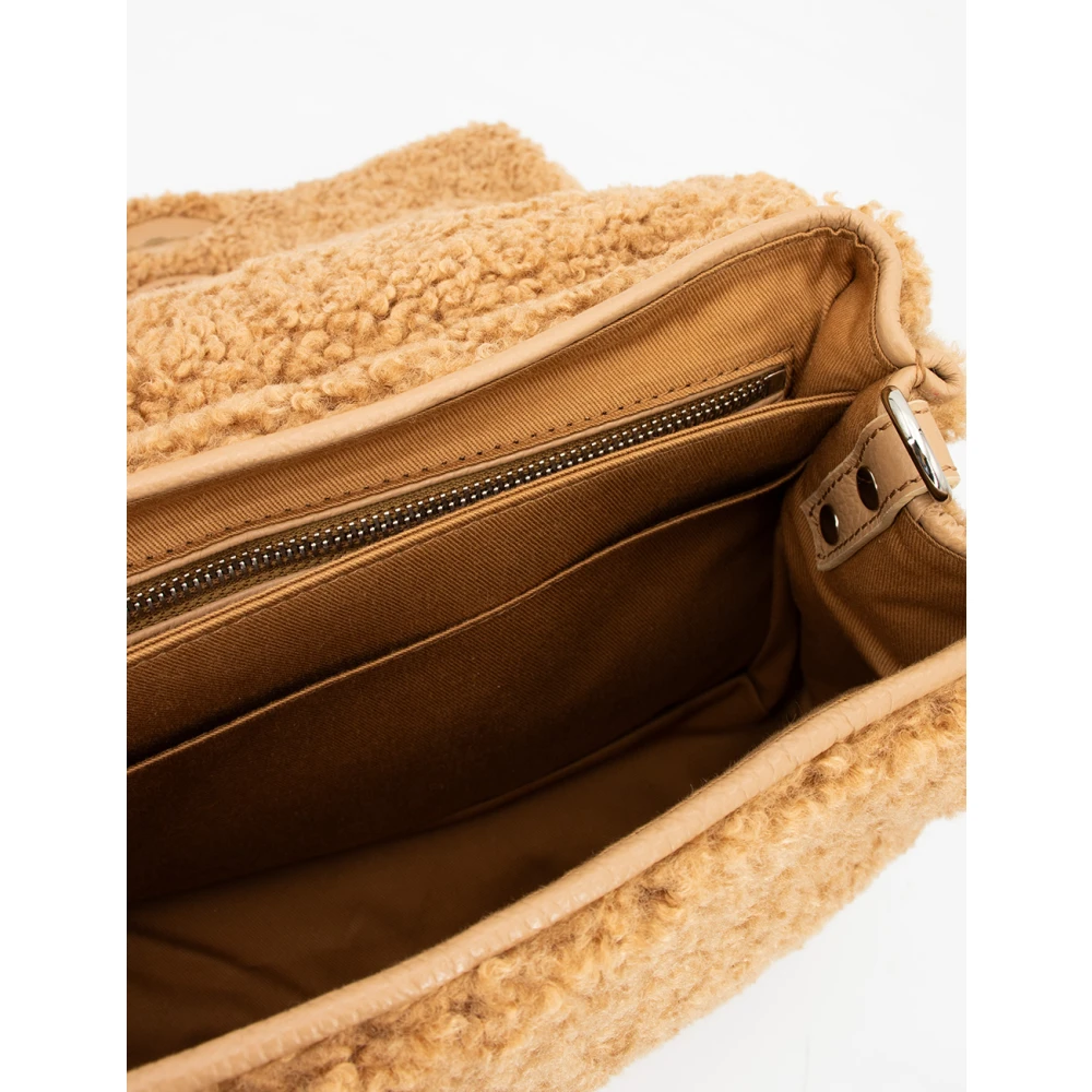 Zanellato Teddy Postina Tas Veelzijdige Stijl Brown Dames
