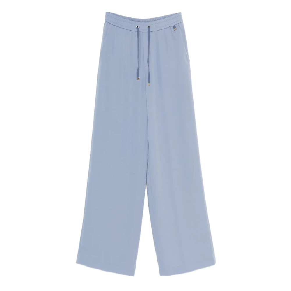 Herno Mujer Azul Pantalones, Talla: S