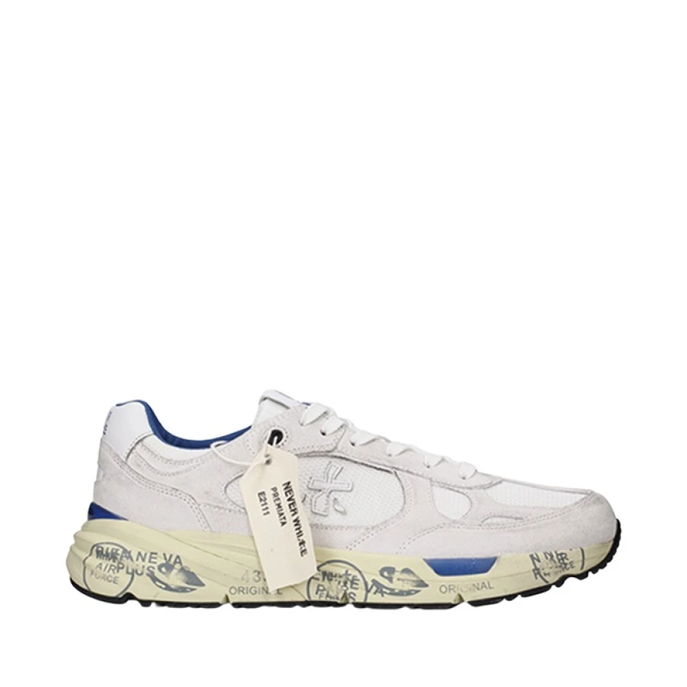 Premiata Men's White Mase 25 - Sneakers - 7 Uk - Shoes