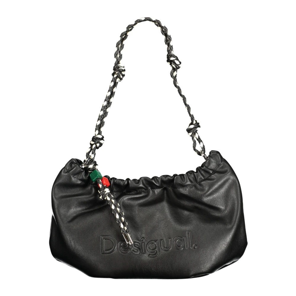 Desigual Women's Black Half Logo Waverly Bag