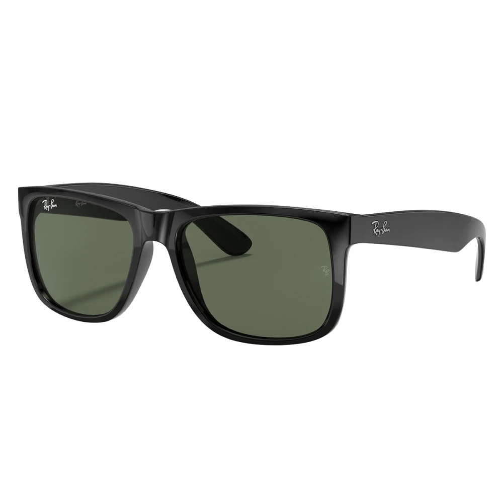 Ray-Ban Unisex Black Sunglasses, 55 Mm, Justin Sunglasses