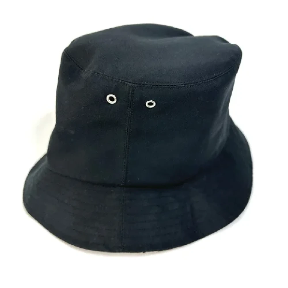 Dior Vintage Pre-owned Cotton hats Black Dames