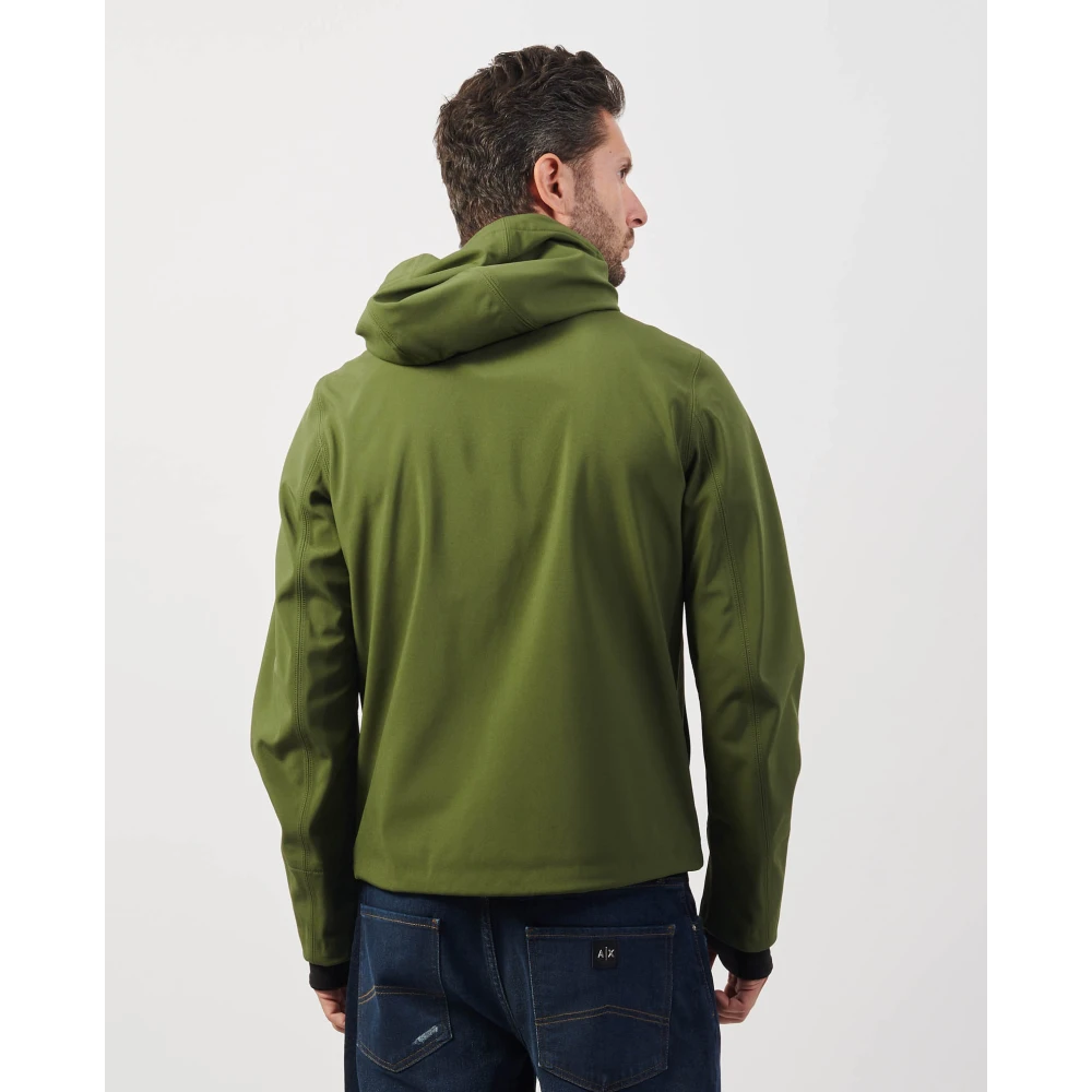 K-way Groene Urban Slim Jas Green Heren