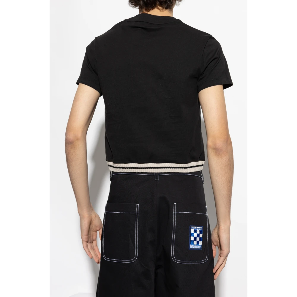 Moncler 8 Palm Angels Black Unisex