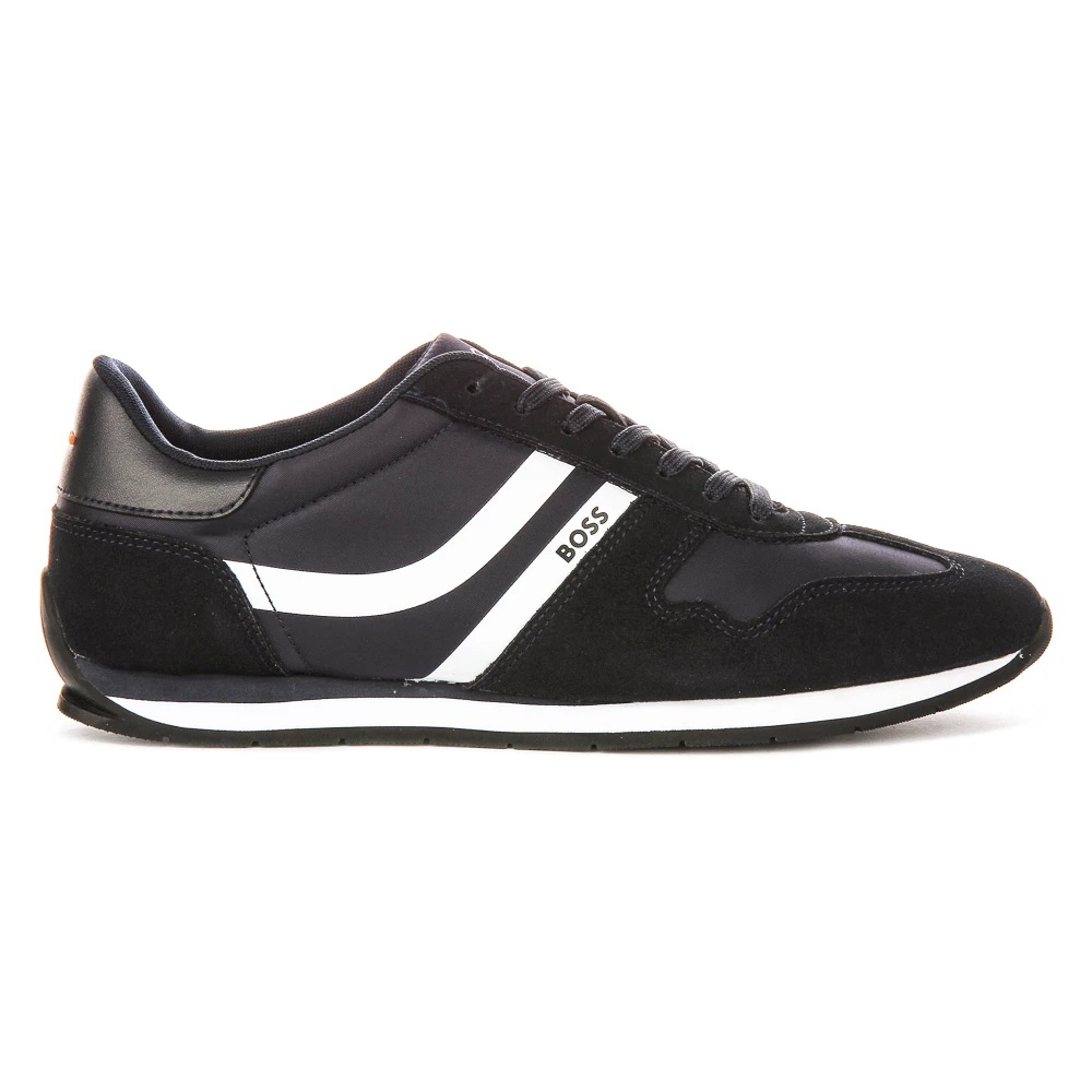 Hugo Men's Blue Sneakers, 8 Uk, Levon Runn Nymi