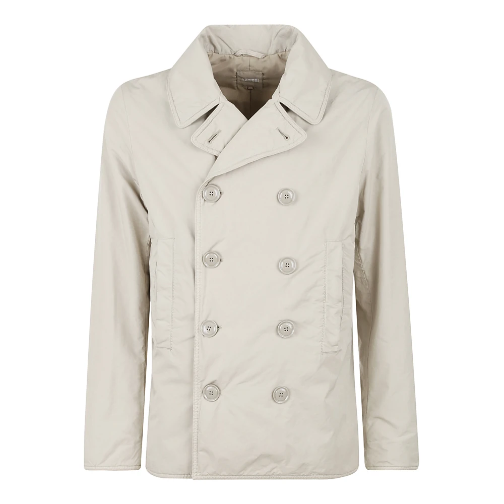 Aspesi Stijlvolle Jas voor Mannen Beige Heren