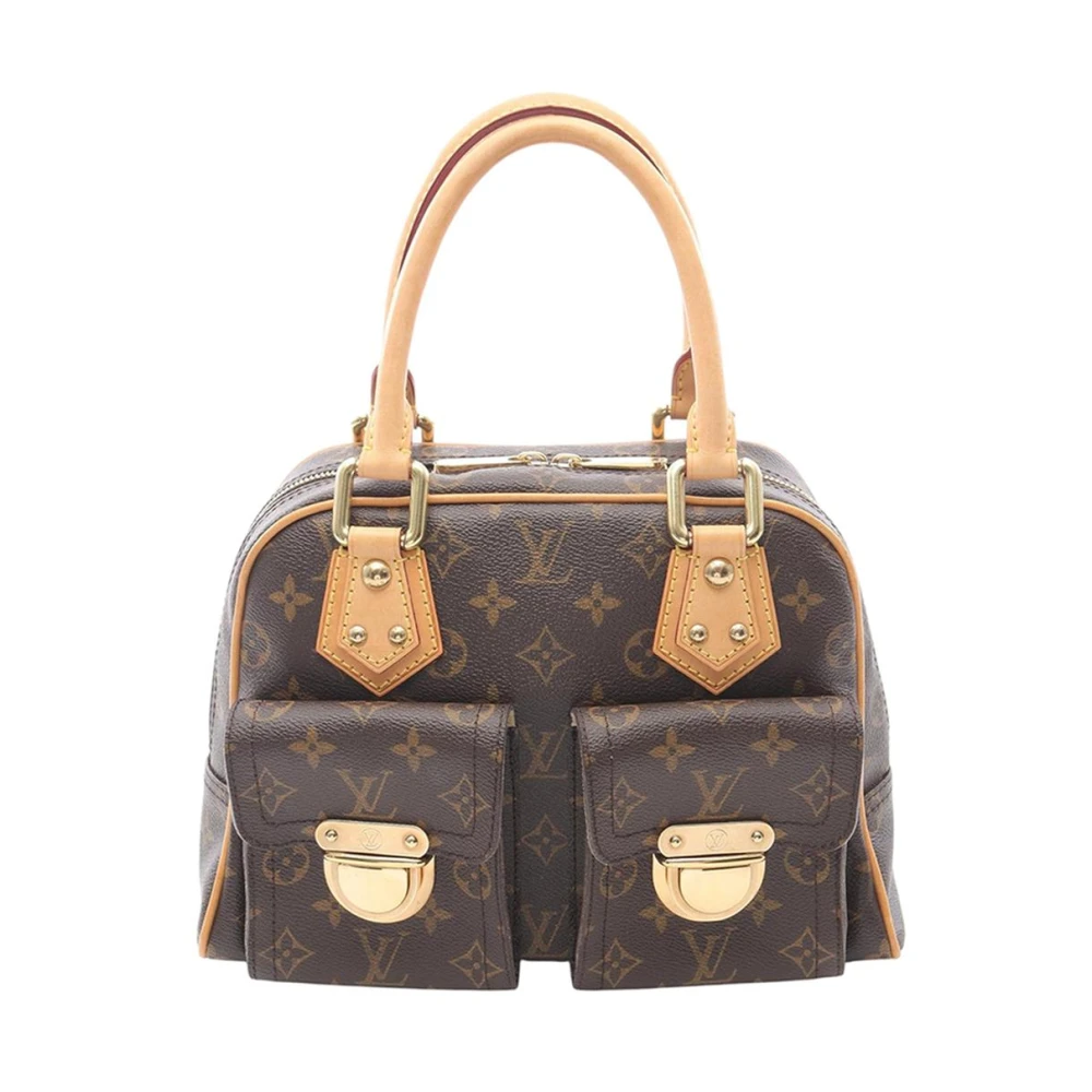 Louis Vuitton Vintage Women's Brown Pre-Owned Speedy Handbag