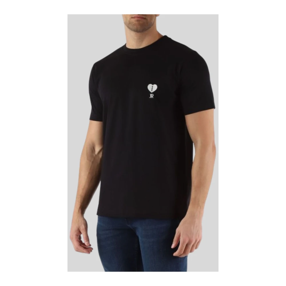 John Richmond Heren Kodaki T-Shirt Black Heren