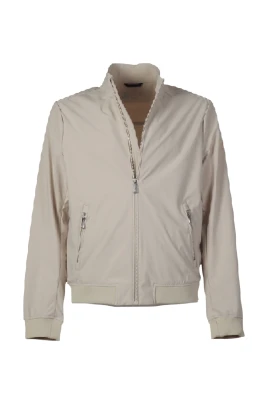 Beige Vattentät Sommarjacka