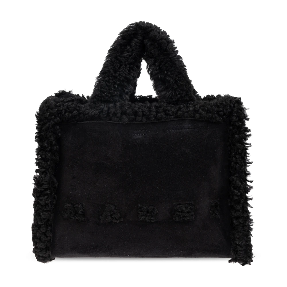 Marni shopper type tas Black Dames