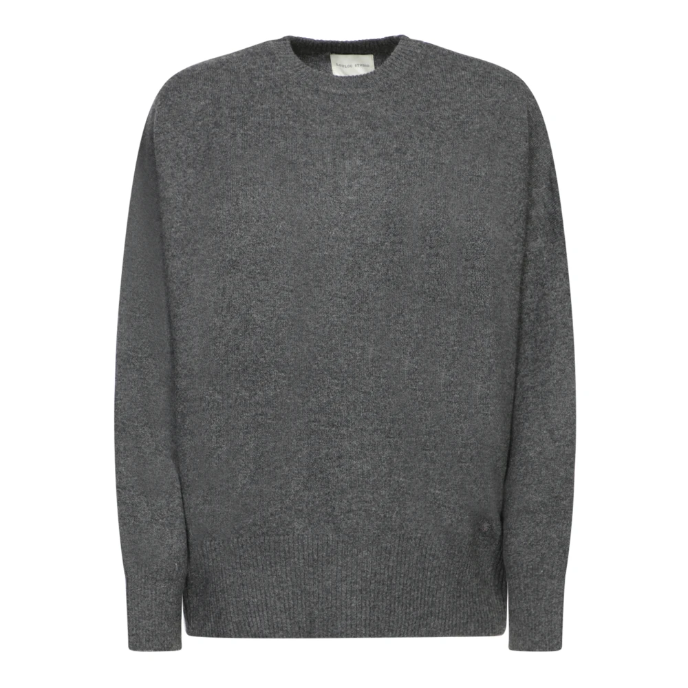 Loulou Studio Grijze Gebreide Kleding voor Vrouwen Aw24 Gray Dames