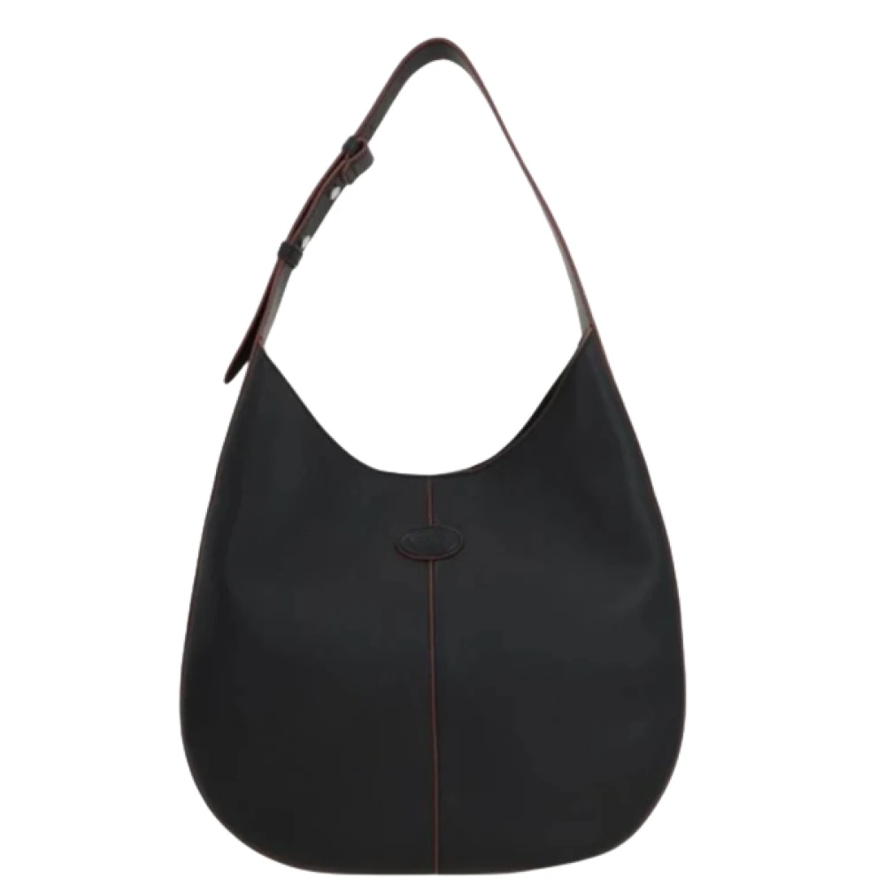 Svart Di Bag Hobo Stil