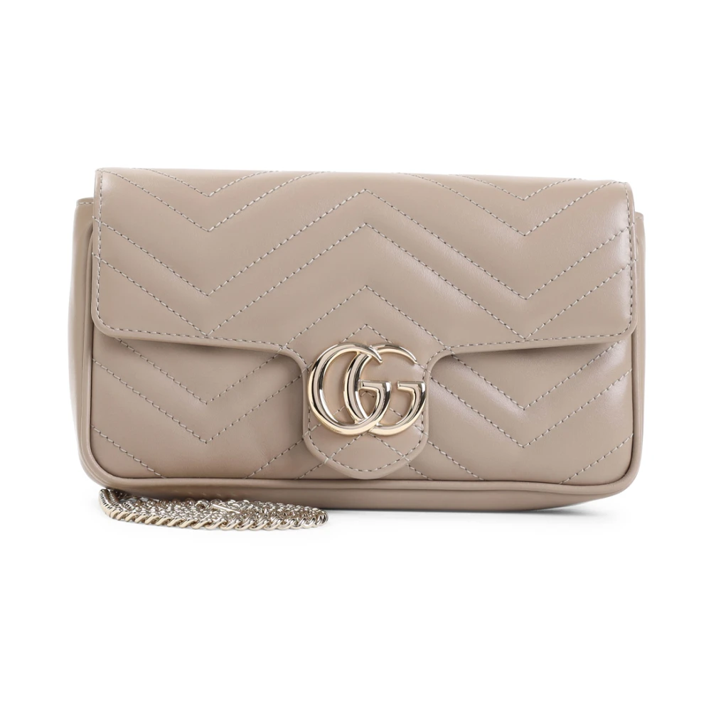 Gucci Rocky Mini Bag Beige, Dam