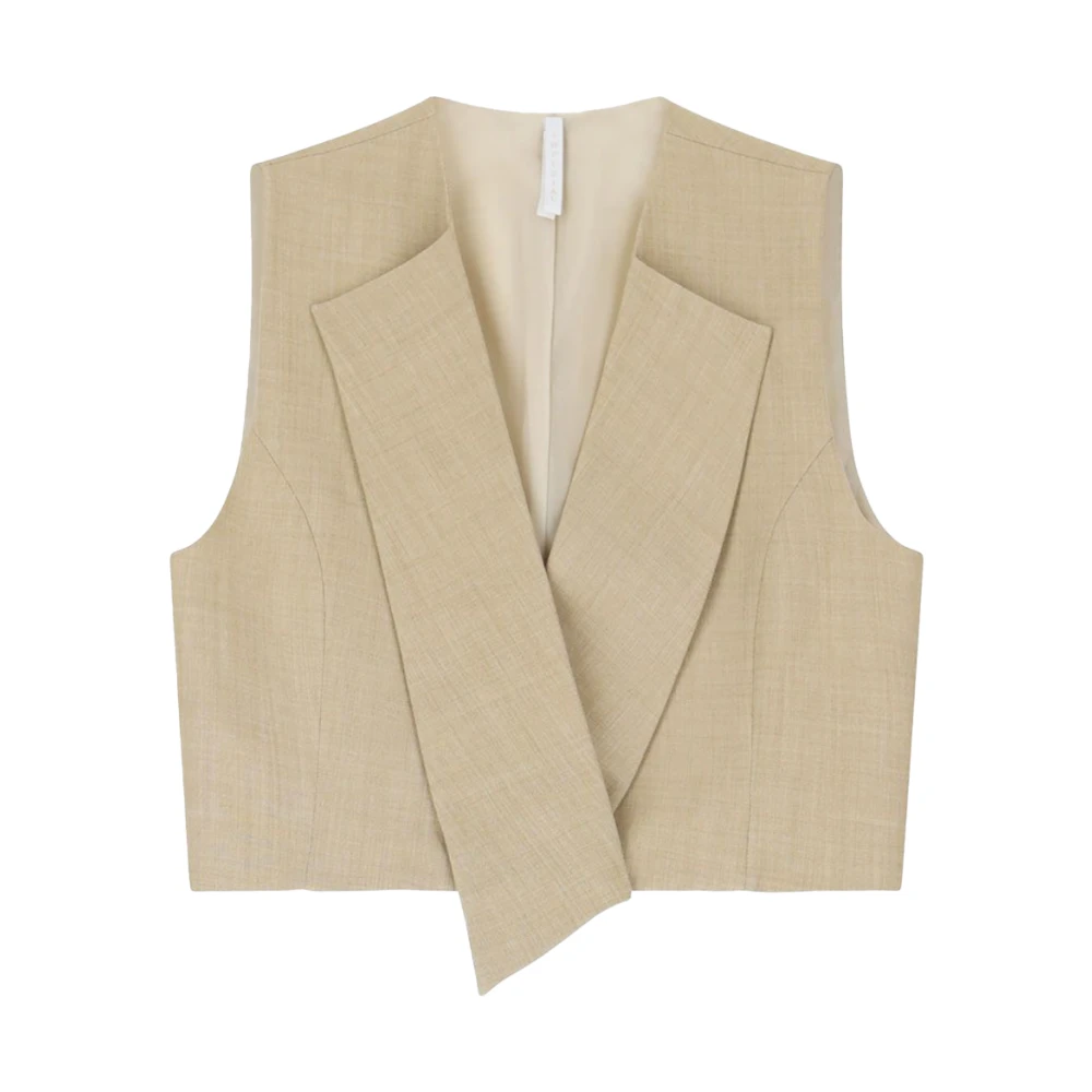 Imperial Beige Waistcoats, Female, Xs, Stylish Gilet For Men