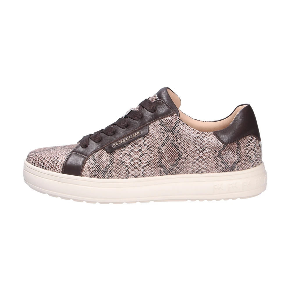Peter Kaiser Sneakers Dames Schoenen Beige
