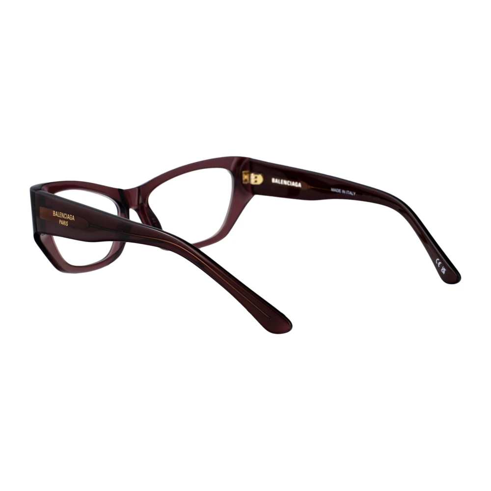 Balenciaga Stijlvolle Optische Bril Bb0372O Purple Dames