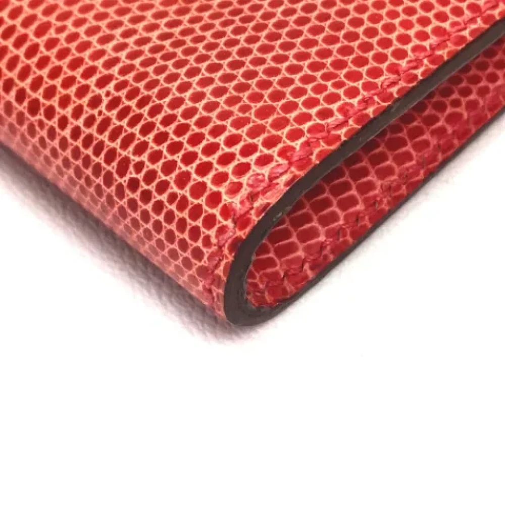 Hermès Vintage Pre-owned Fabric wallets Pink Dames