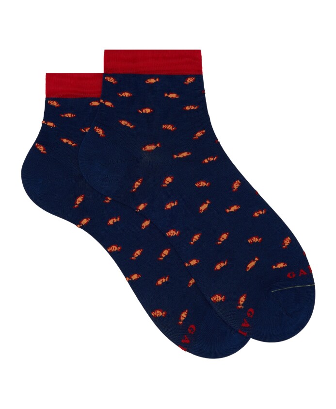 chaussettes-courtes-en-coton-a-motif-de-poissons-bicolores-bleus-pour-femmes