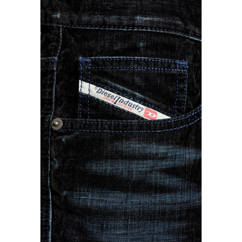 Diesel Jeans 2010 D-Macs L.32 Black Heren