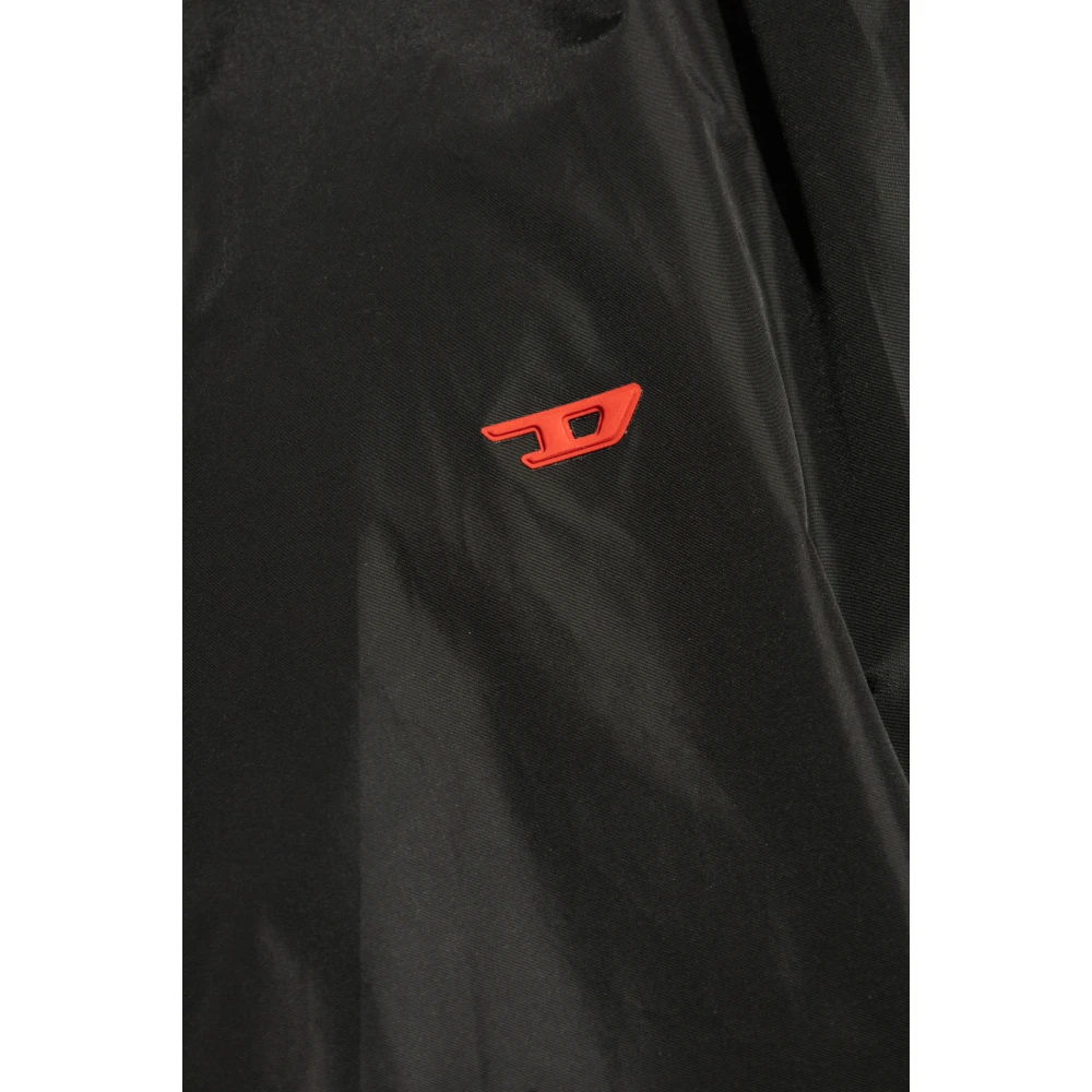 Diesel Jas J-Caron Black Heren