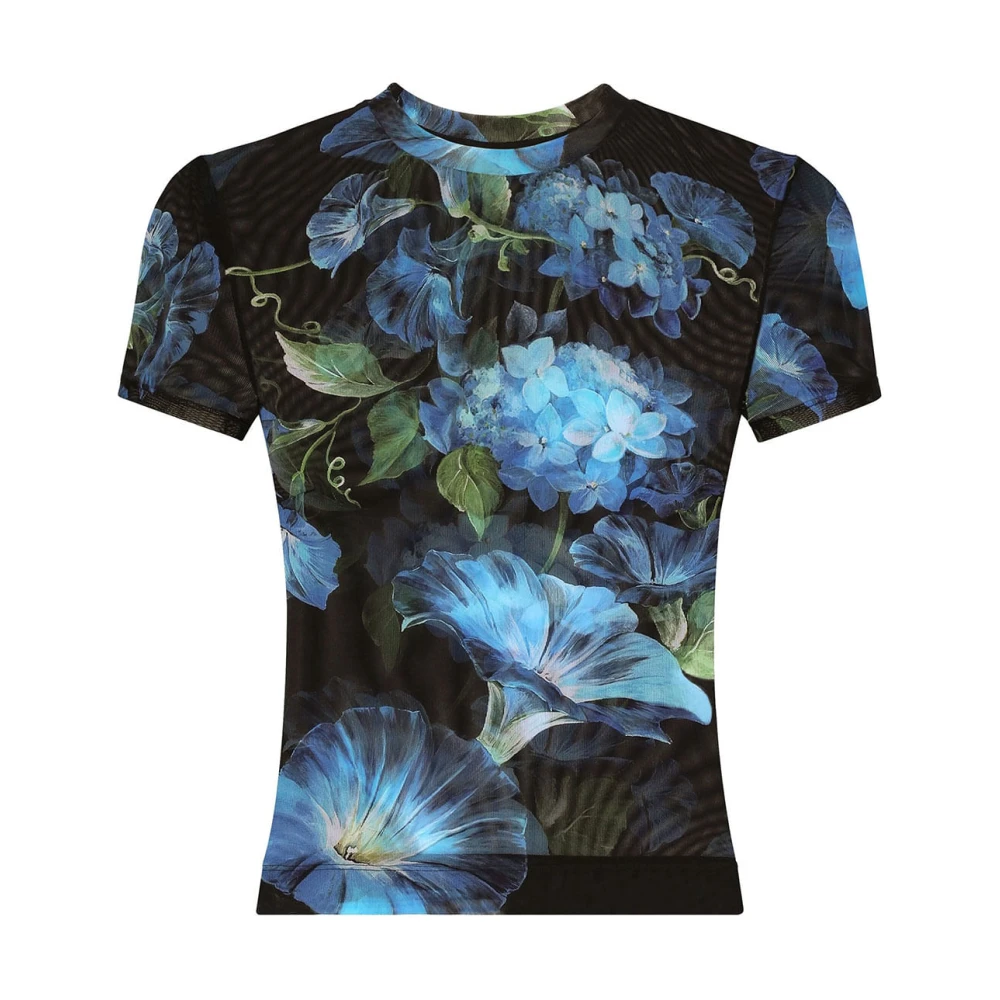 Dolce & Gabbana Stijlvol T-shirt met Uniek Ontwerp Multicolor Dames
