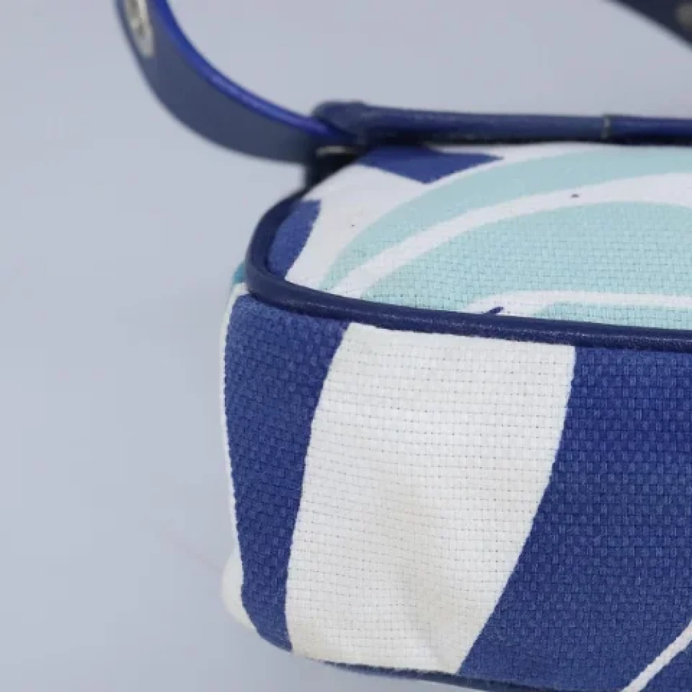 Bally Pre-owned Canvas crossbody-bags Multicolor Dames
