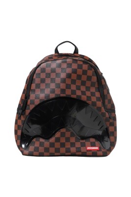 checkered-shark-attack-backpack