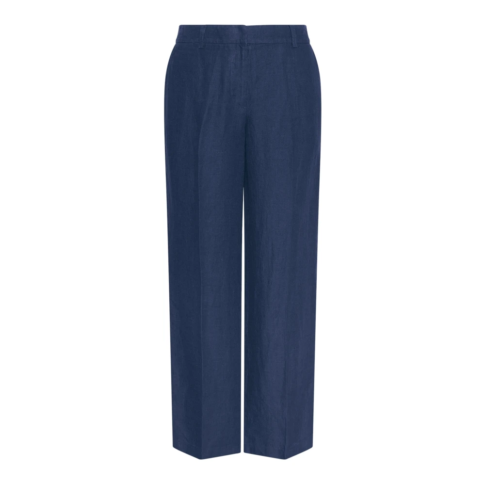 Trousers > Wide Trousers - - Moss Copenhagen - Modalova