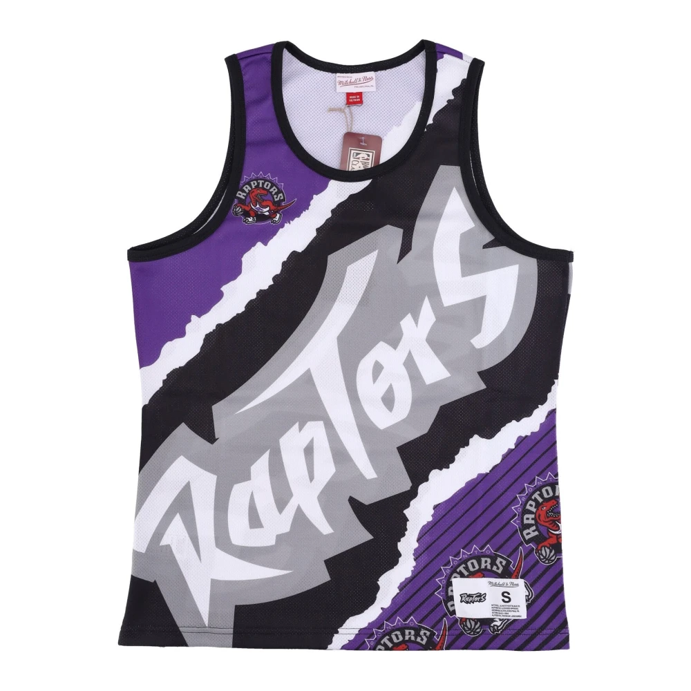 Mitchell & Ness Toronto Raptors Tank Top NBA Stijl Multicolor Heren