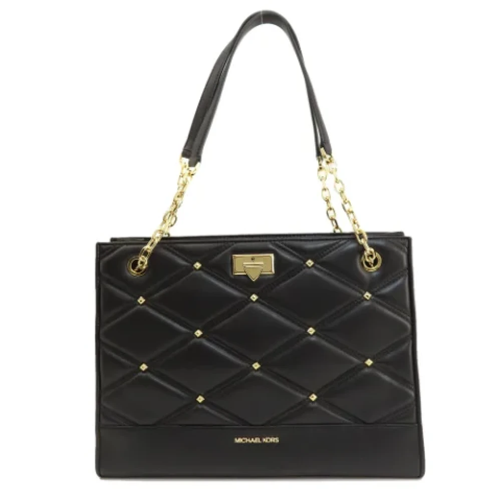 Michael Kors Pre-owned Leather totes Black Dames