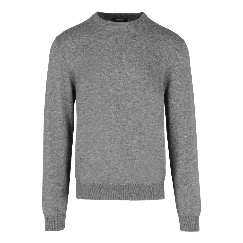Bomboogie Hombre Gris - Suéter De Cuello Redondo De Lana Merino - Knitwear - 2XL