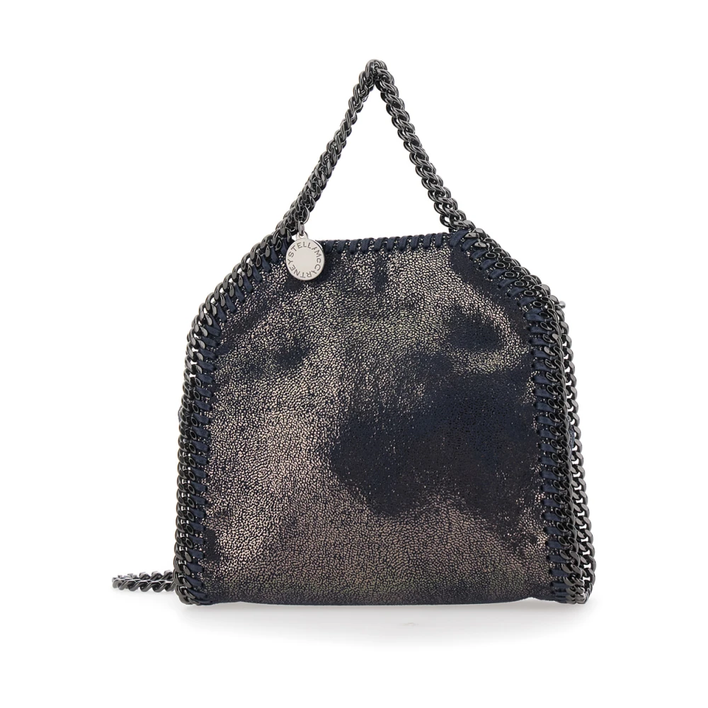 Stella Mccartney Donna Grigio - Borsa Micro Falabella - Bags - One Size - Immagine 4