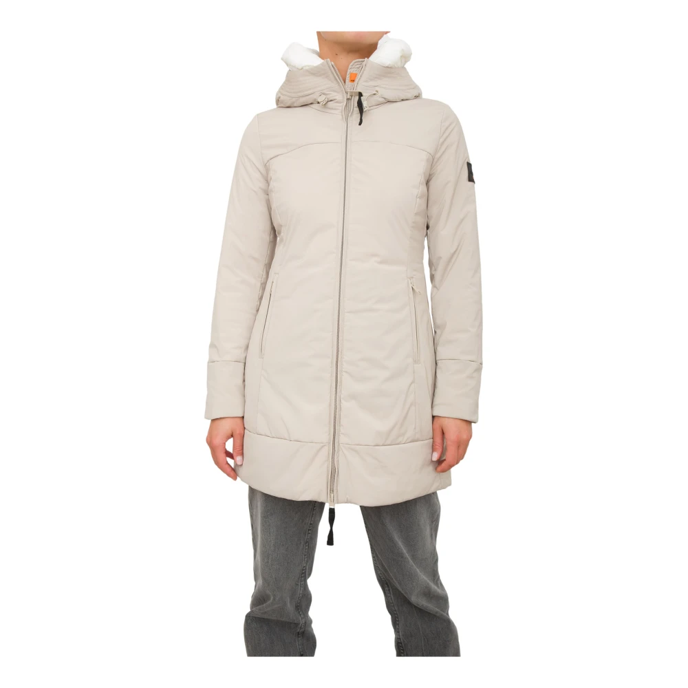 Dekker - Coats > Parkas - Beige - Dekker - Modalova