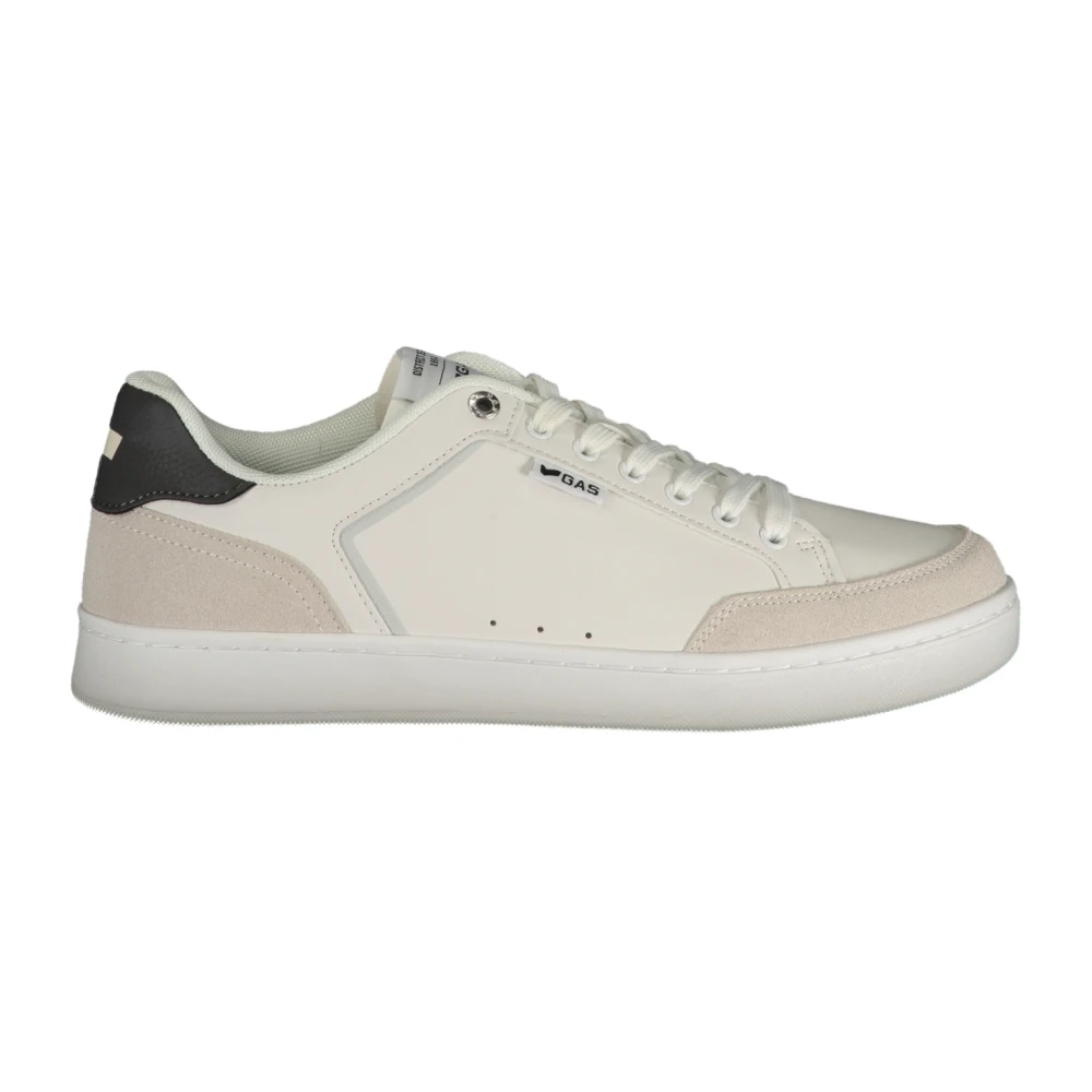 Gas Men's White Sneakers, 7 Uk, Rafa Ltx Sports Shoe