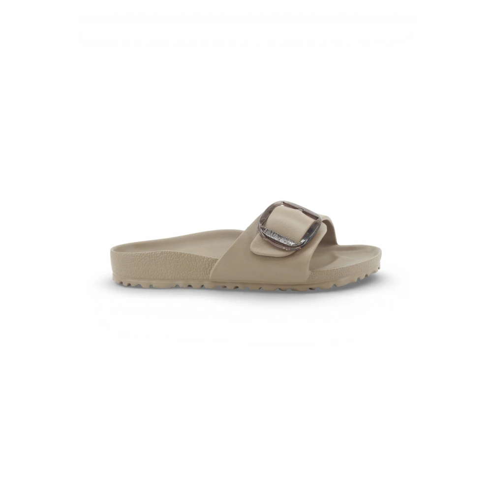 Birkenstock Women's Beige Ciabatta - Sliders - 5 Uk - Shoes