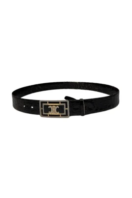 Pre-owned Triomphe Belt