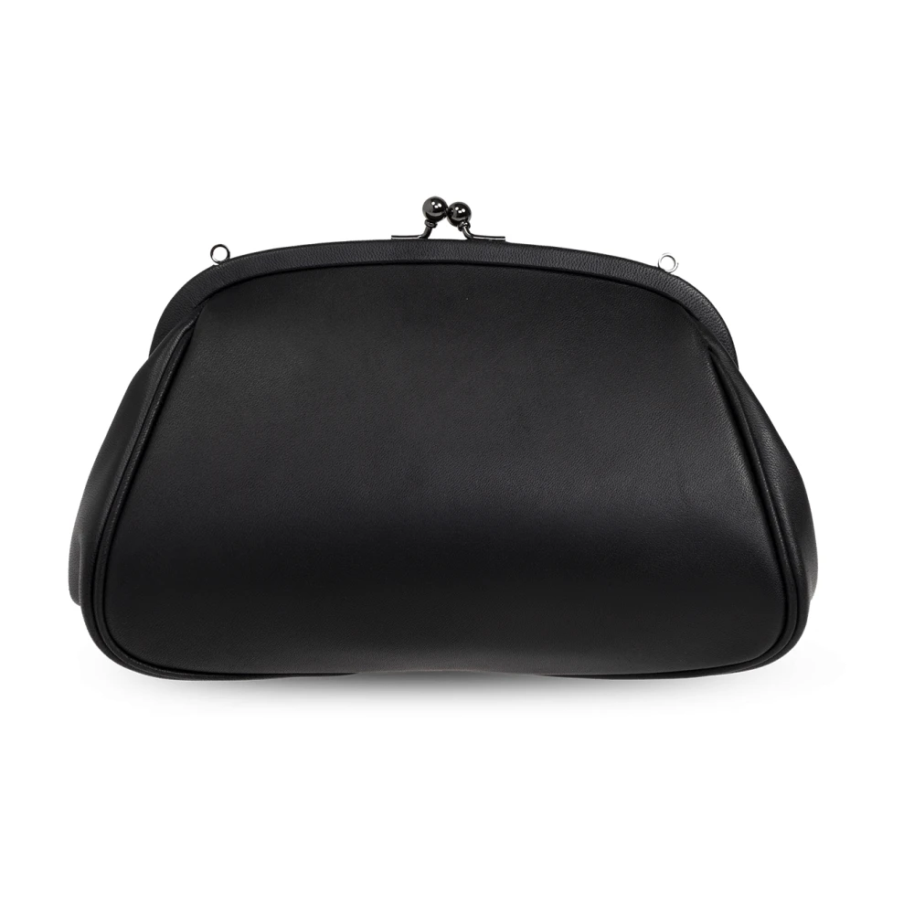 Yohji Yamamoto Schoudertas uit de Discord-collectie Black Unisex