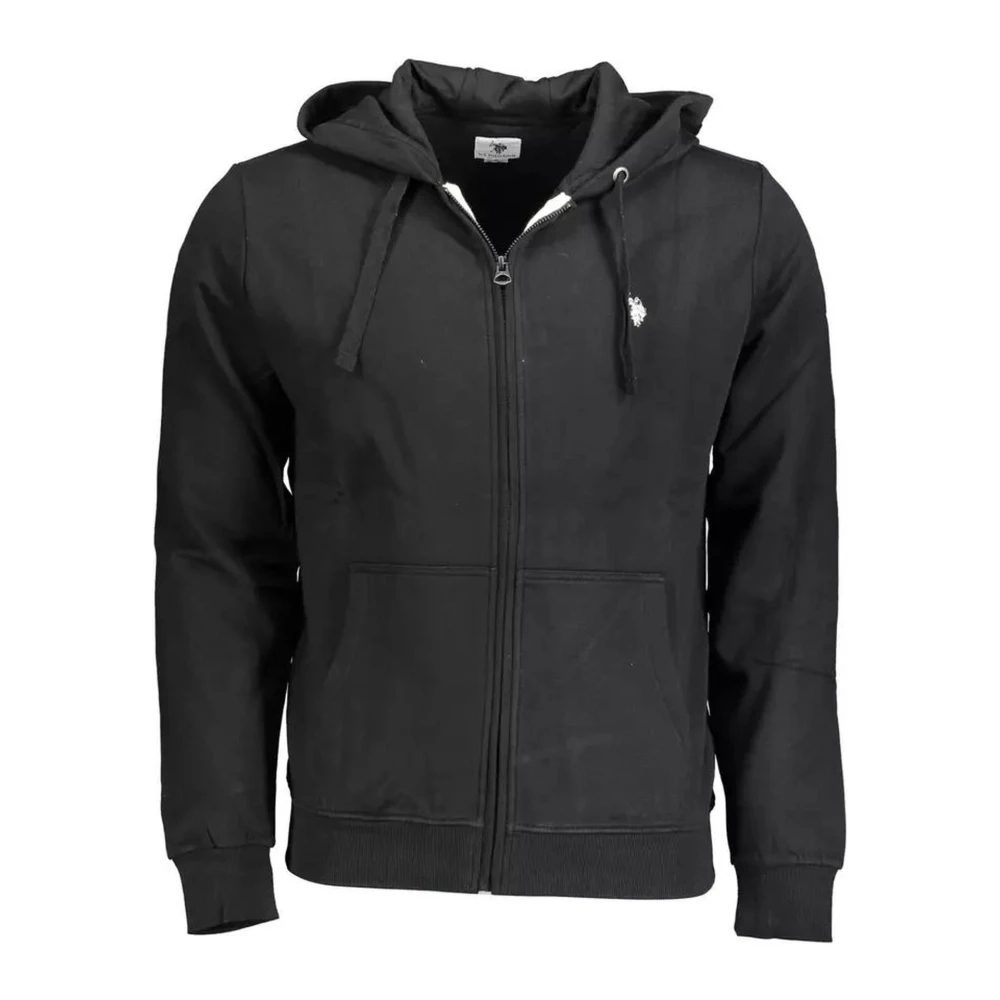 U.s. Polo Assn. Zip-throughs Black Heren