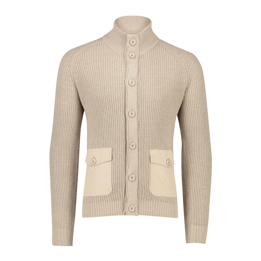 Blue Industry Beige Vest voor Stijlvolle Look Beige Heren