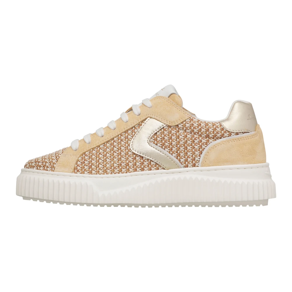 Voile Blanche Lipari Sneaker Dames Schoenen Beige