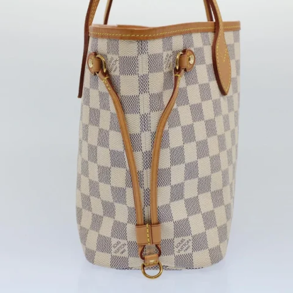 Louis Vuitton Vintage Pre-owned Canvas shoulder-bags Beige Dames