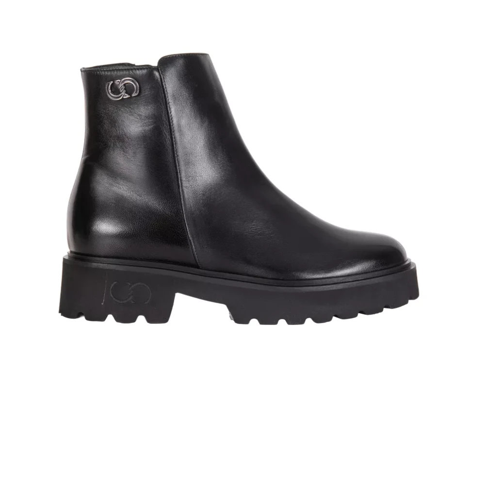 Casadei Damen Schwarz Ankle Boots
