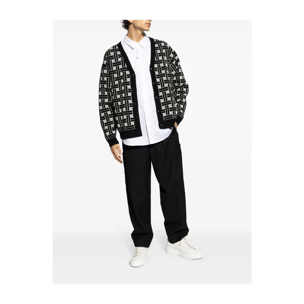 Kenzo Cargo Zak Broek Black Heren
