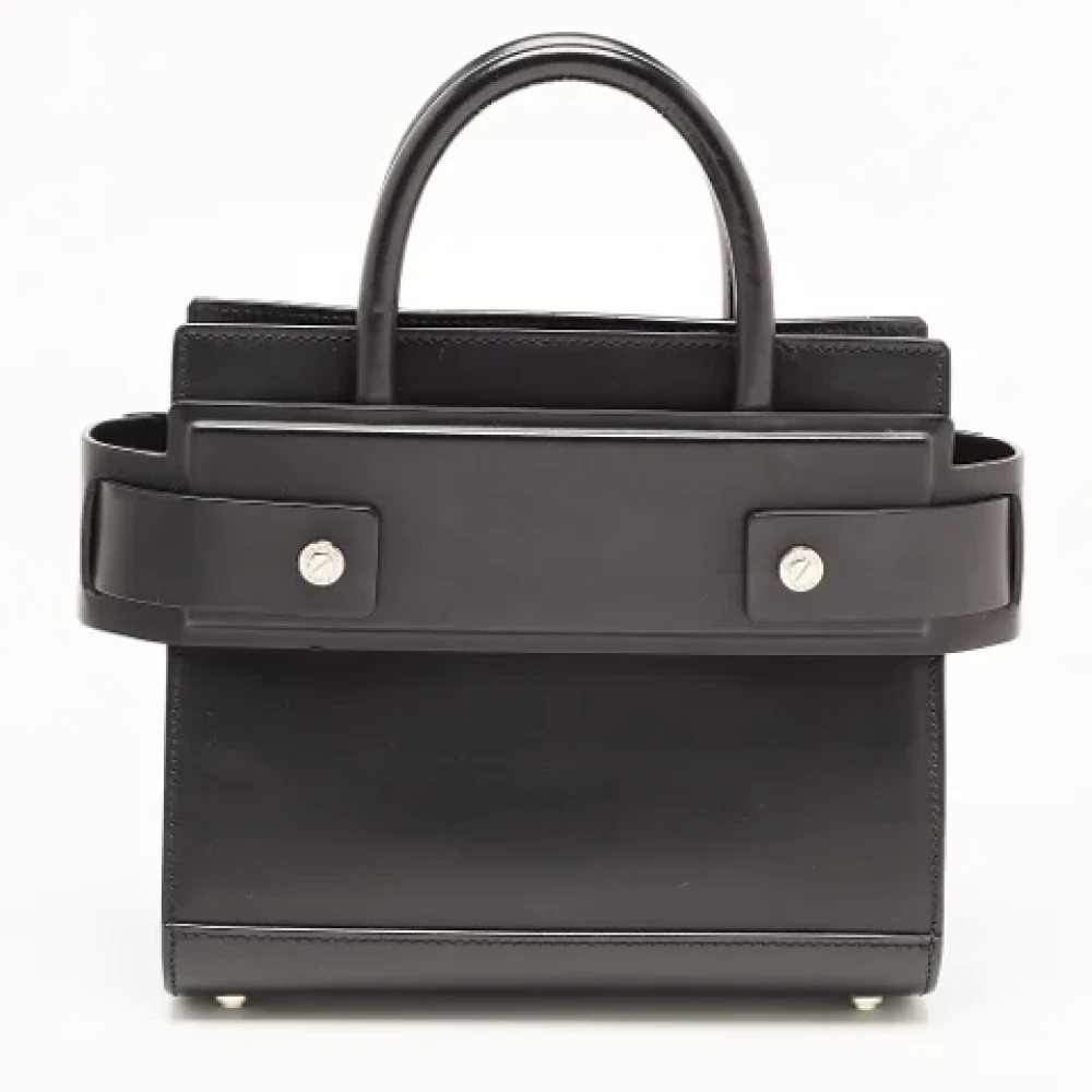 Givenchy Pre-owned Leather totes Black Dames