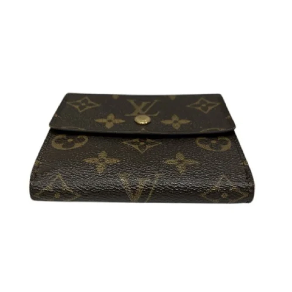 Louis Vuitton Vintage Pre-owned Canvas wallets Brown Dames