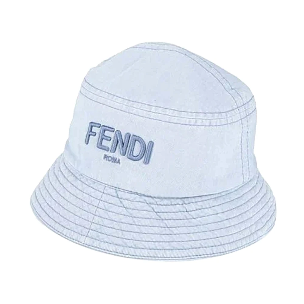 Fendi Stijlvolle Hoed voor Mannen en Vrouwen Blue Heren